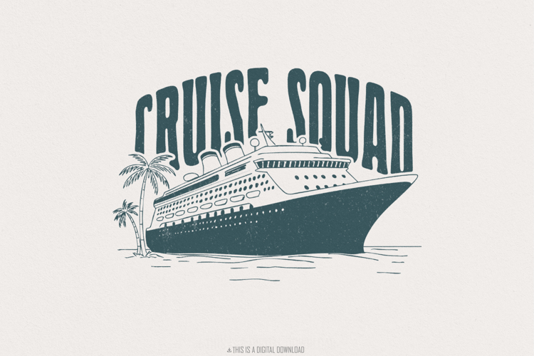 Cruise Squad 2025 Png, Family Vacation 2025, Personalized