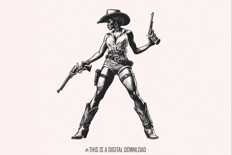 Wild West Clipart Image 9