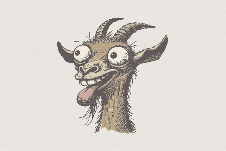 Goat Png Image 4