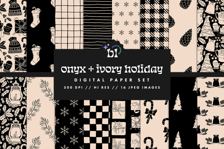 Boho Scrapbook Paper Image 19