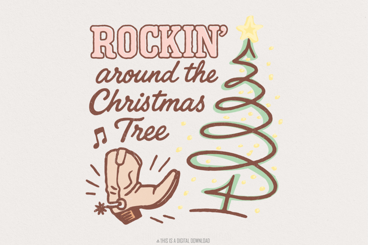 Cowboy Boot Clipart Image 3