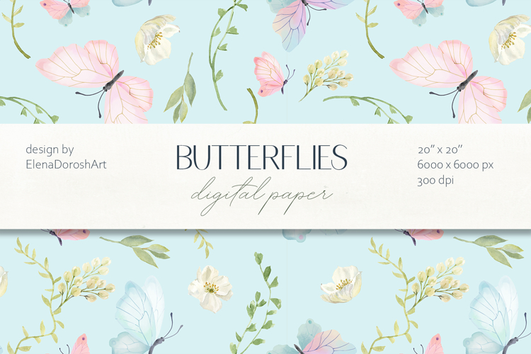 Floral Seamless Pattern Image 24