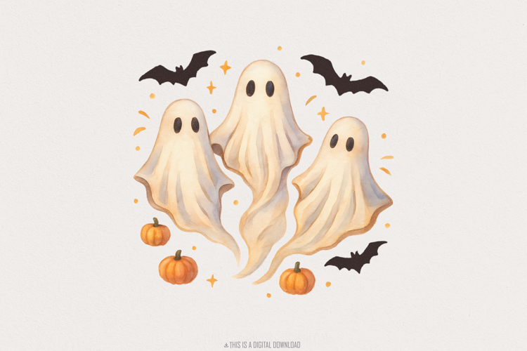 Cute Ghost Pictures Image 10