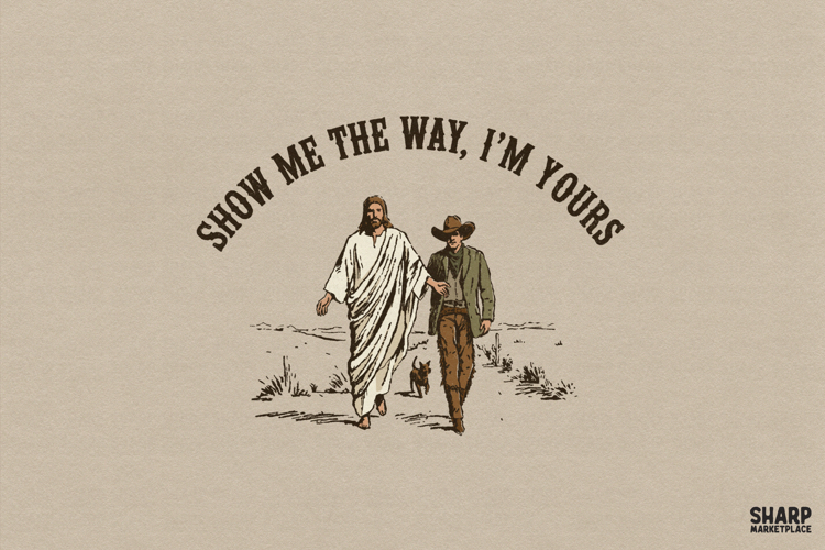 Show Me The Way, Im Yours Christian PNG With Western PNG