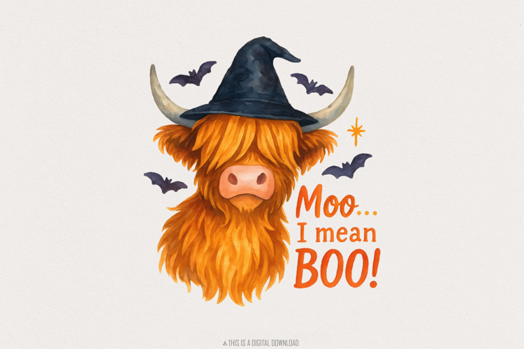 Highland Cow Png Image 16