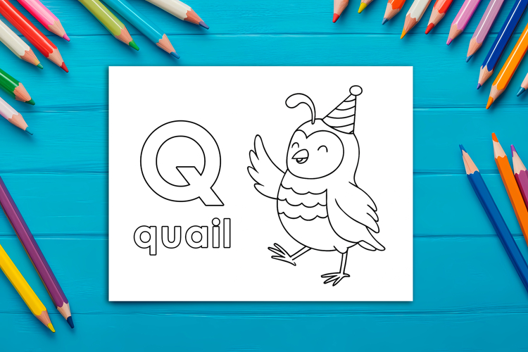 Bird Coloring Pages