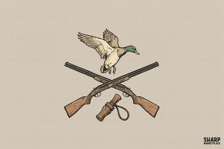 Duck Call Svg  Image 2