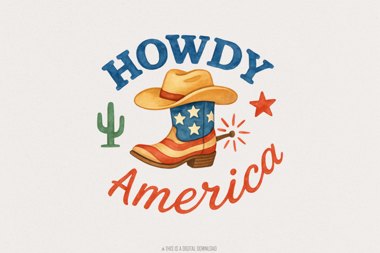 Howdy Clipart Image 8