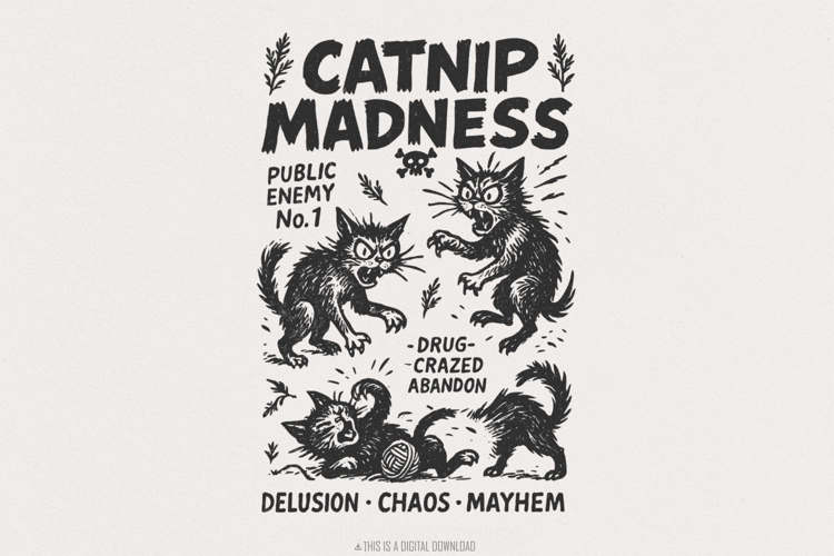 Madness Clipart Image 2
