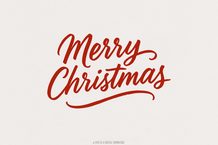 Merry Christmas Clipart Image 22