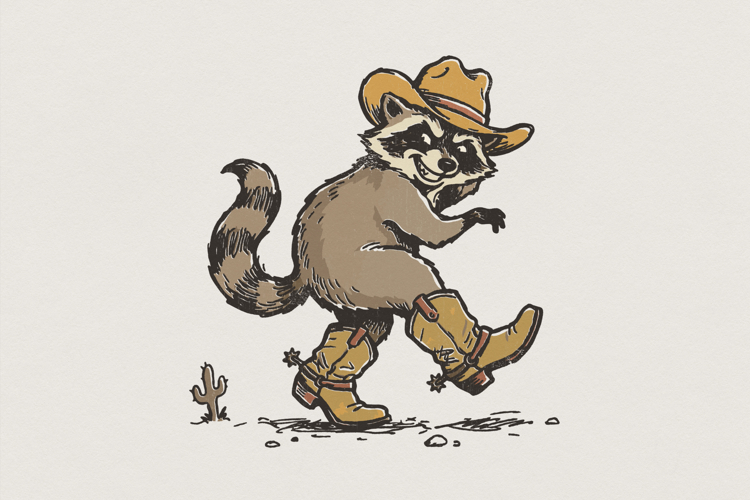 Raccoon Png Image 6