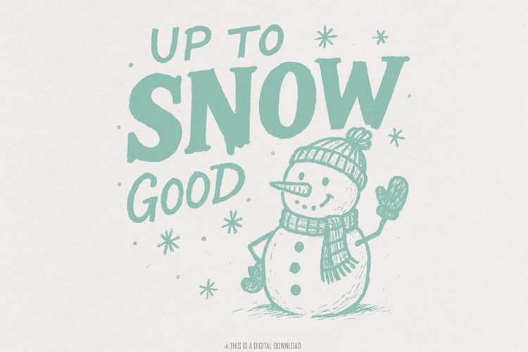 Snowman PNG Image 15