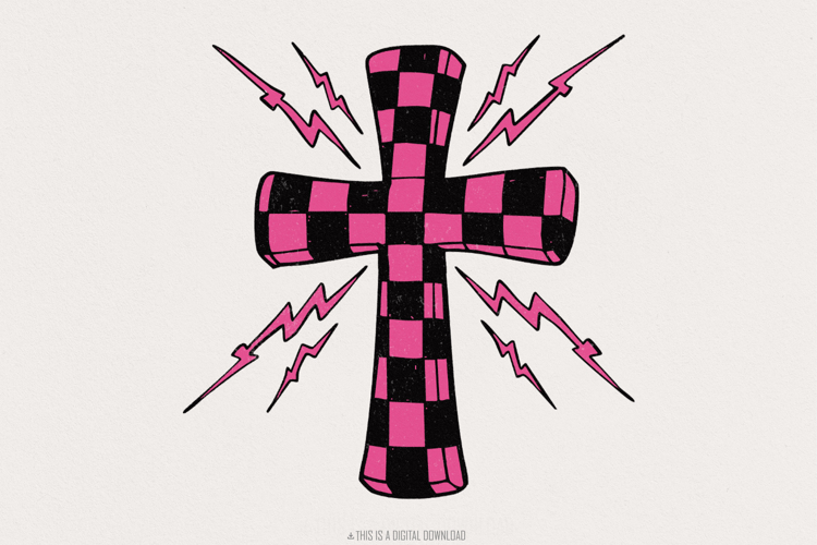 Easter Cross Svg Image 9