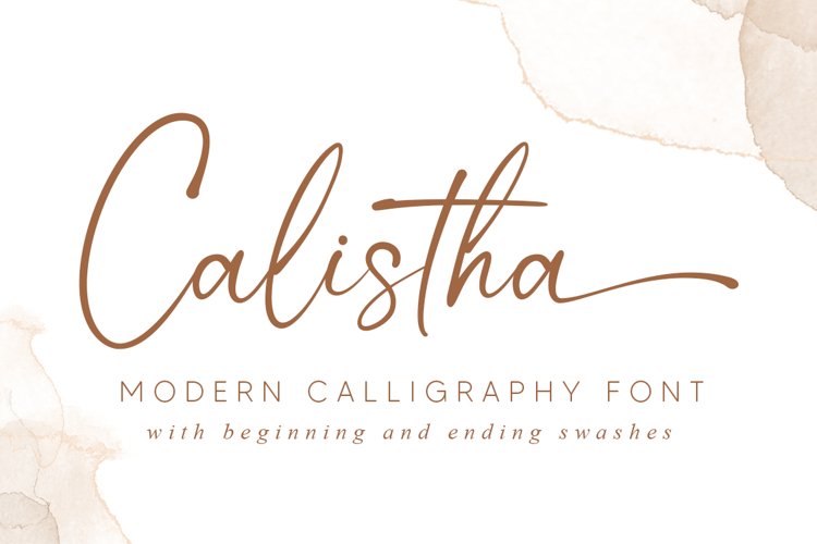 Calistha example image 1