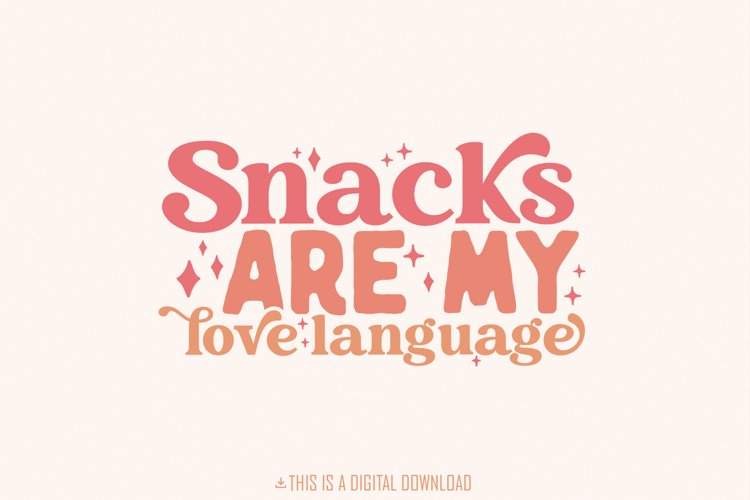 Snacks SVG Image 7