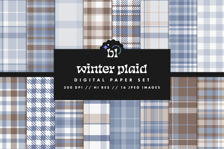 Buffalo Plaid Digital Paper Image 20