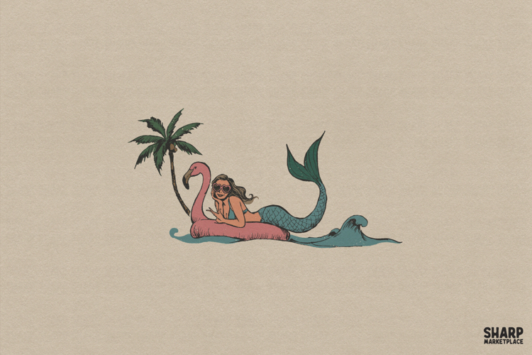 Mermaid Png Image 3