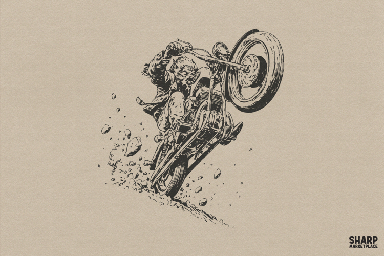 Motorcycle Png Image 5