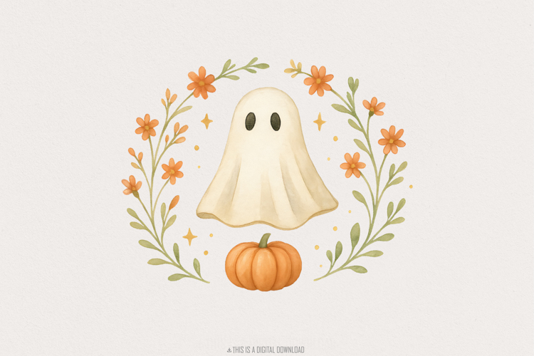 Cute Ghost Pictures Image 12