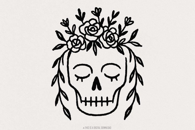 Skull Clipart Png Image 22