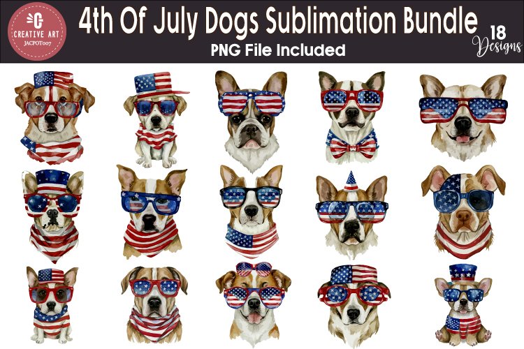 4th Of July Sublimation Design Image 4