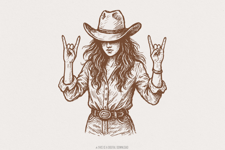 Cowgirl Png Image 3