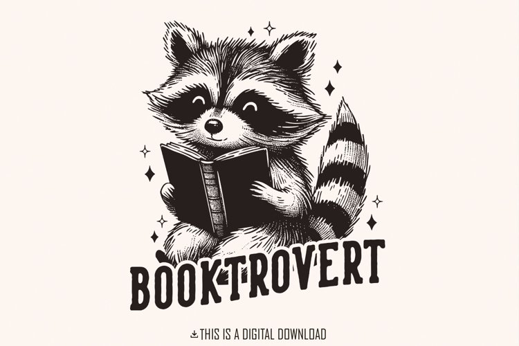 Raccoon Clipart Image 23