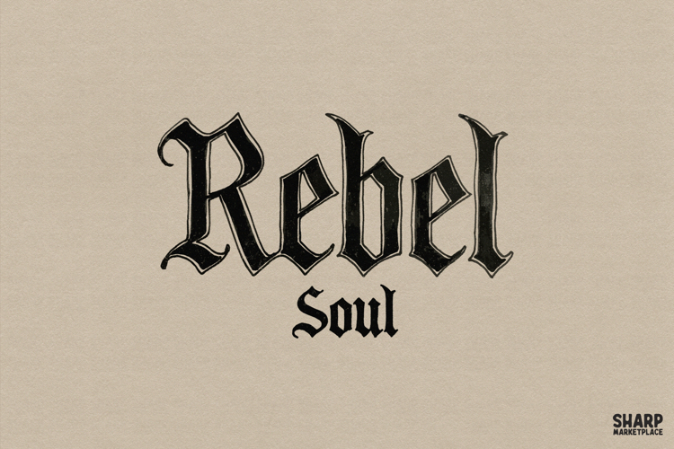 Gothic Letters Image 2