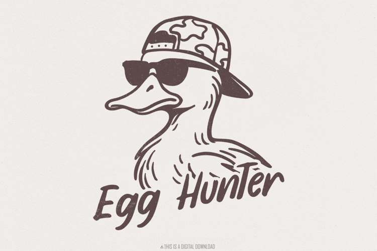 Duck Hunting Clipart Image 12