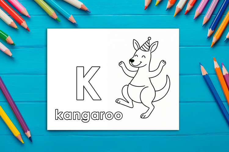 Animal Coloring Pages Image 4