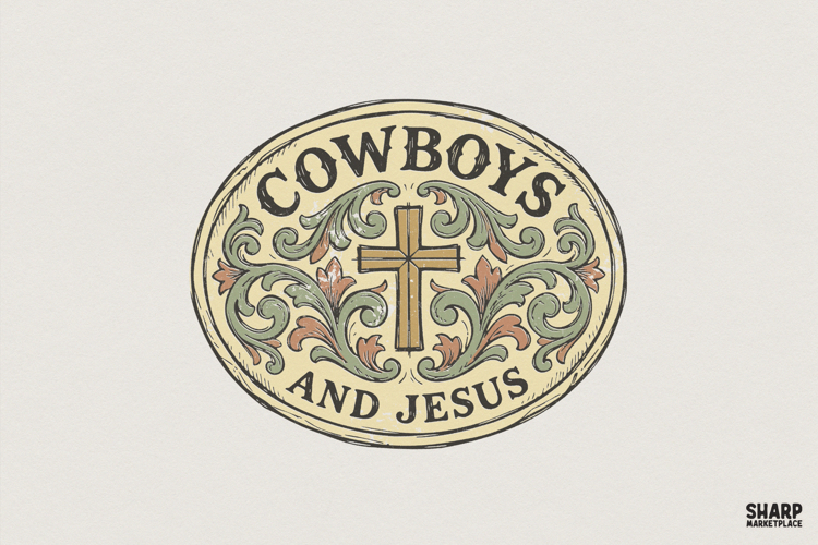 Cowboys Clipart Image 24