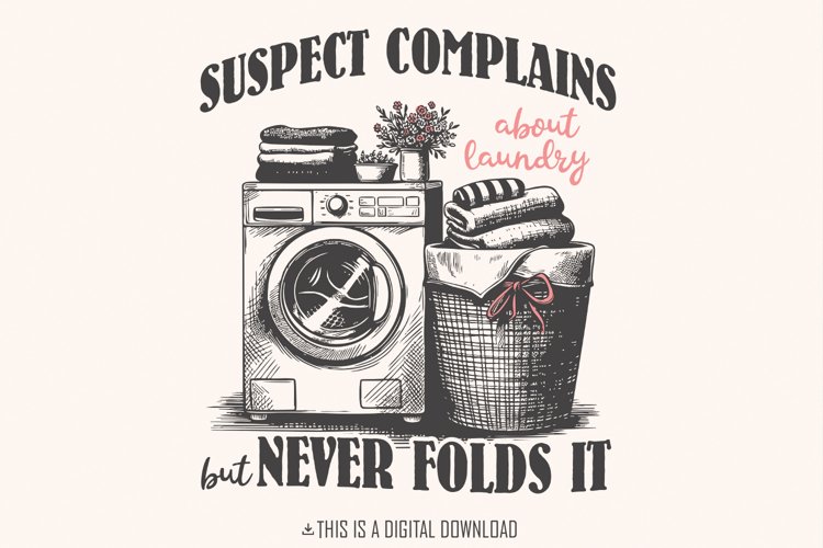 Laundry Clipart Image 9