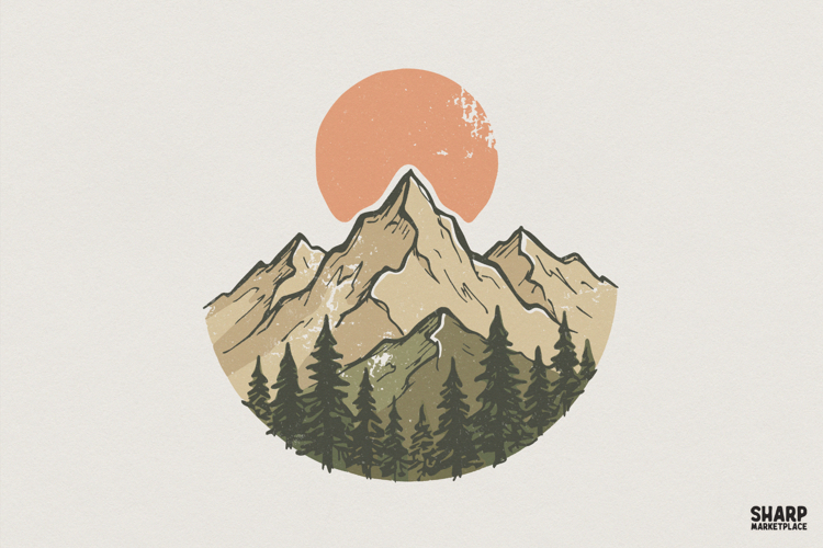 Mountain Png Image 3