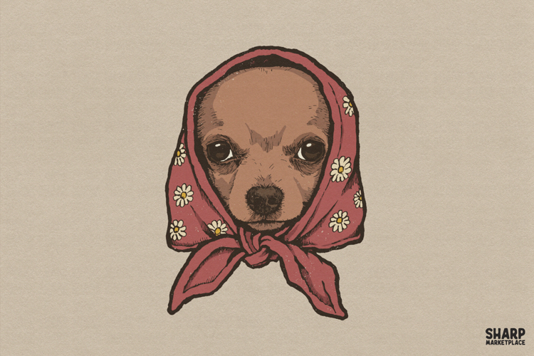 Chihuahua Clipart Image 9