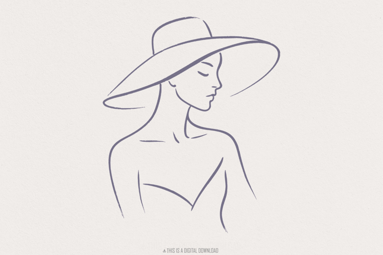 Line Art Illustration Image 5