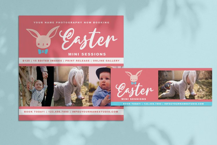 Easter Card Template Image 24