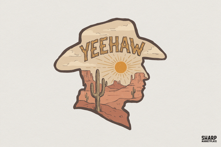 Desert Silhouette Image 6