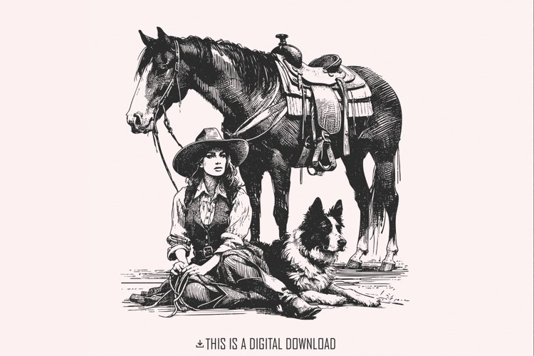 Wild West Clipart Image 7