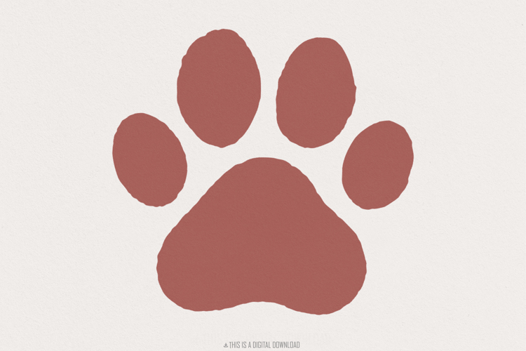 Paw Print Png