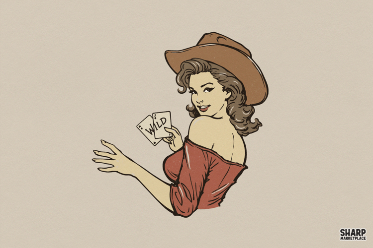 Cowgirl Png Image 6