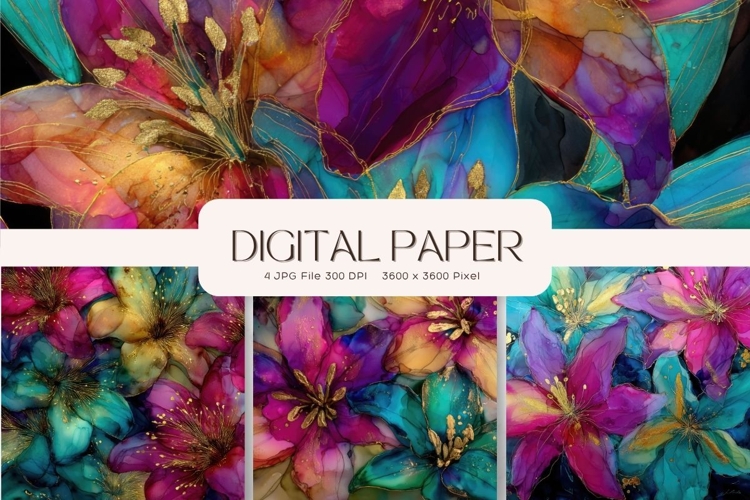 Rainbow Texture Image 3