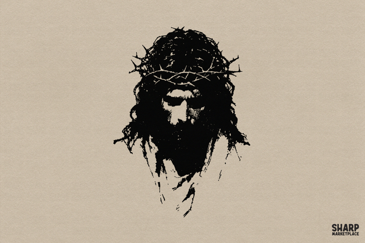 Jesus Silhouette