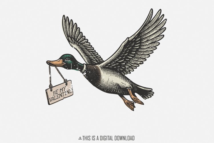 Cute Duck Clipart Image 19