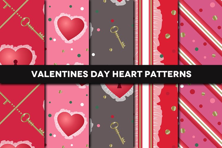 Valentines Day Heart Patterns
