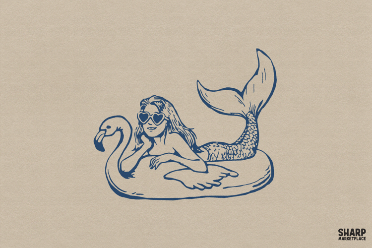 Mermaid Png Image 2