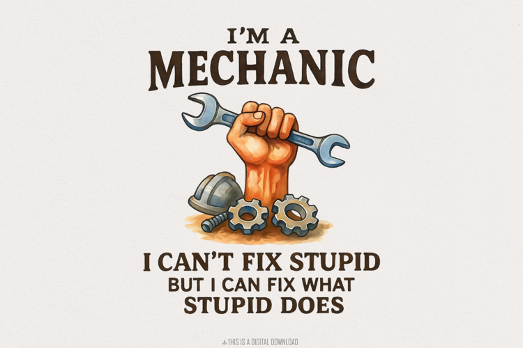 Mechanic Clipart Image 3