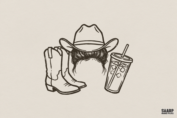 Cowgirl Png Image 13