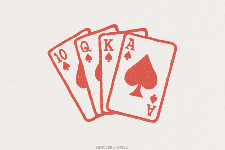 Playing Card Clipart Image 13