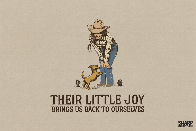 Their Little Joy Brings Us Back To Ourselves Western PNG,