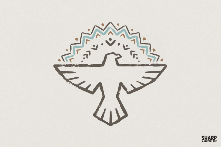 Native American Clipart Image 4